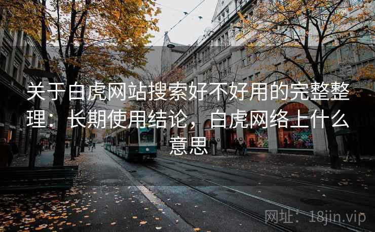 关于白虎网站搜索好不好用的完整整理：长期使用结论，白虎网络上什么意思