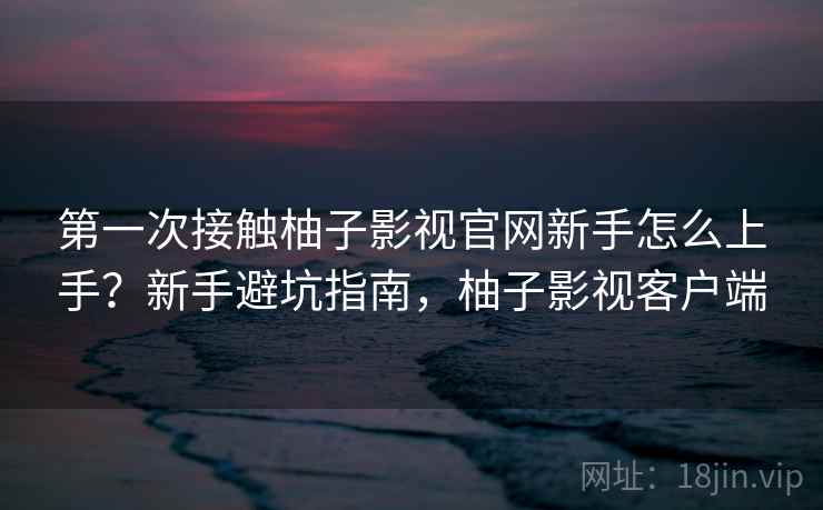 第一次接触柚子影视官网新手怎么上手?新手避坑指南,柚子影视客户端 第一次接触柚子影视官网新手怎么上手?新手避坑指南,柚子影视客户端